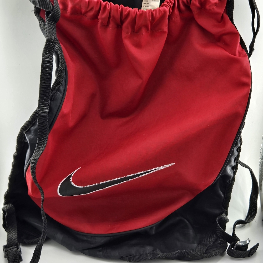 Nike Black/Red, Drawstring Closure, Adjustable, 1… - image 5